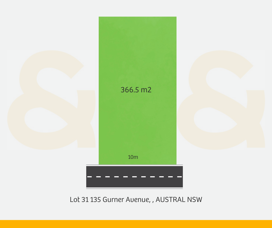 LOT 31/135 GURNER AVE, AUSTRAL, NSW 2179