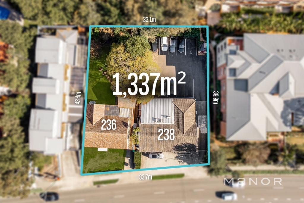 236 & 238 Old Northern Rd, Castle Hill, NSW 2154