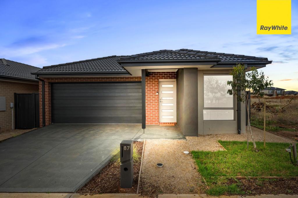 87 Buckingham Bvd, Strathtulloh, VIC 3338