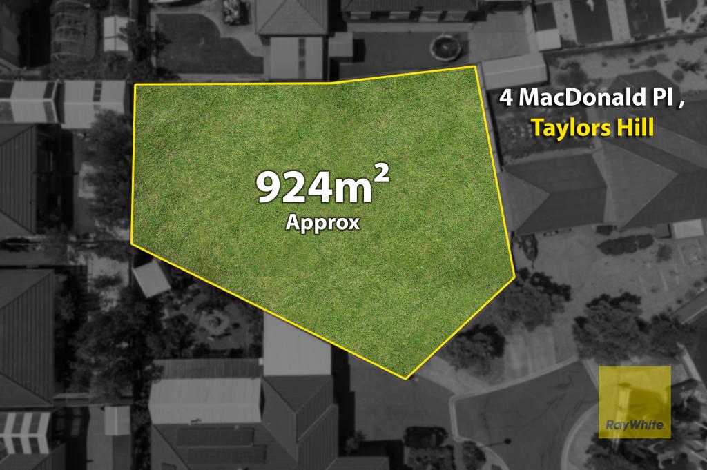 4 MACDONALD PL, TAYLORS HILL, VIC 3037