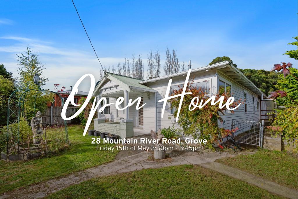 28 Mountain River Rd, Grove, TAS 7109