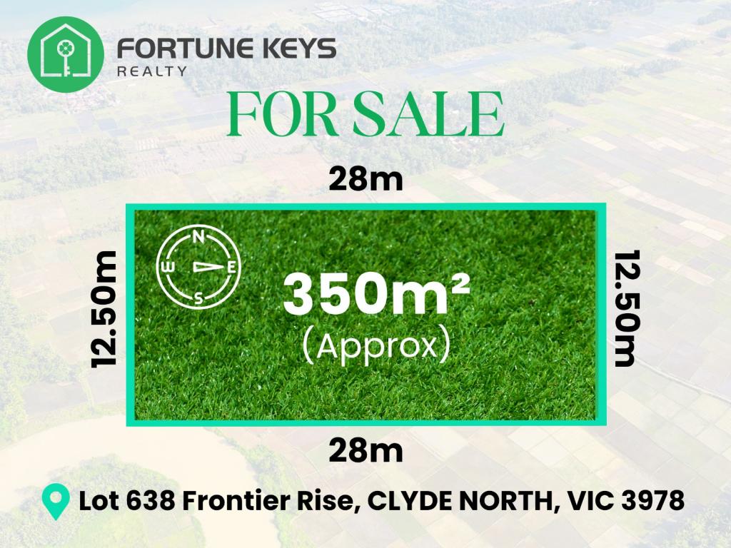 LOT 638 FRONTIER RISE, CLYDE NORTH, VIC 3978