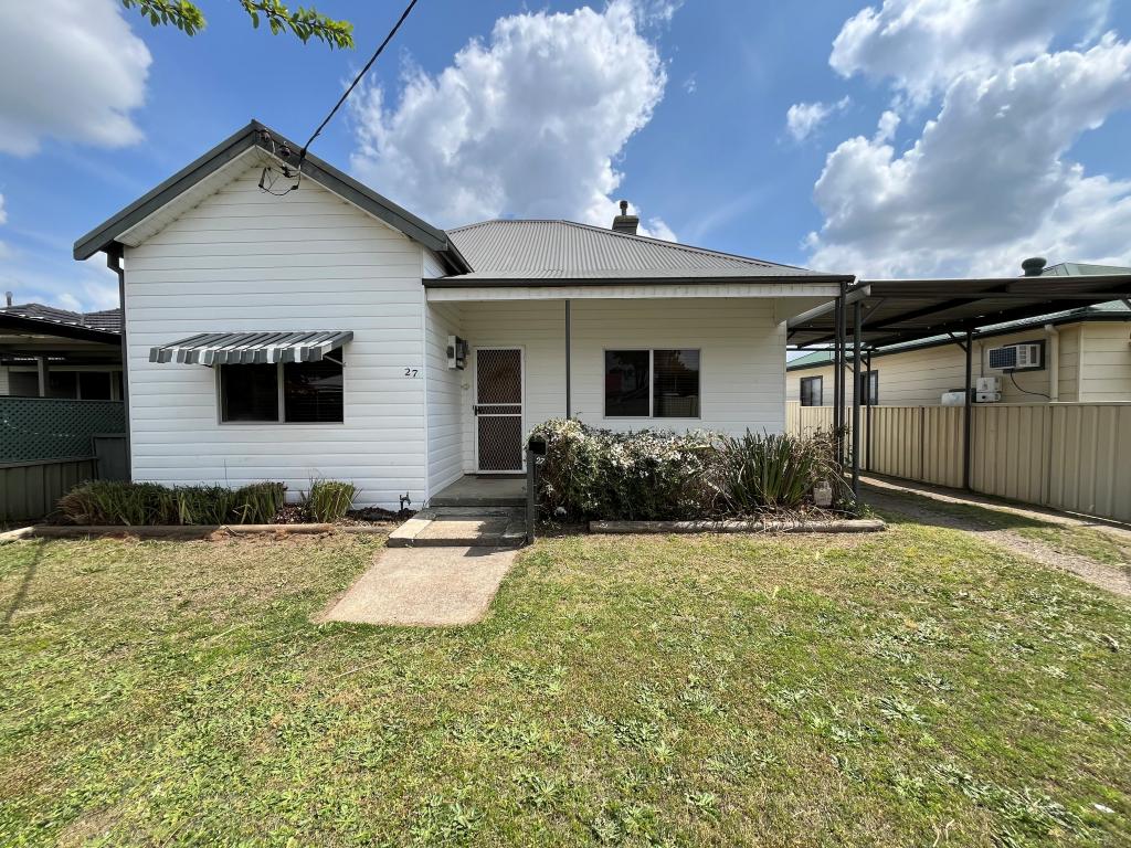 27 ELIZABETH ST, CESSNOCK, NSW 2325