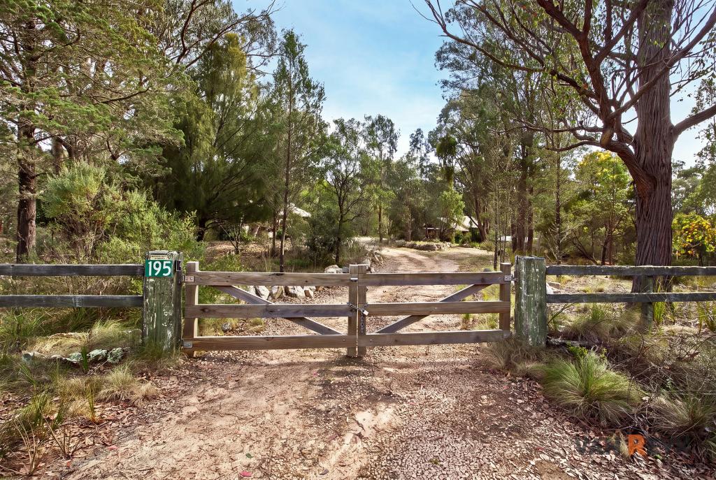 195 Waterholes Rd, Granite Rock, VIC 3875