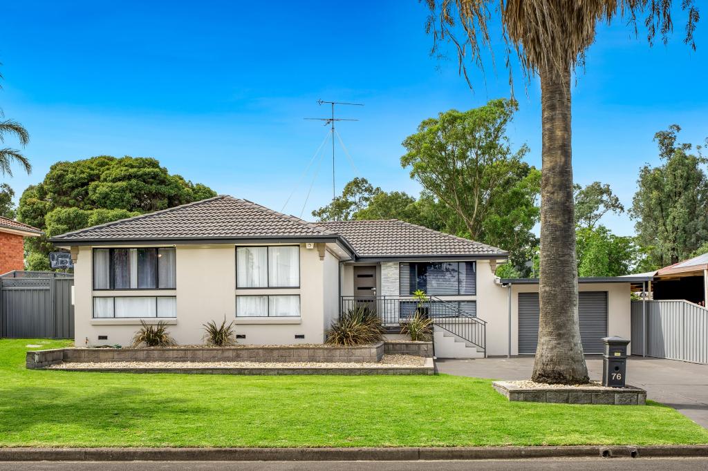 76 Blackwell Ave, St Clair, NSW 2759