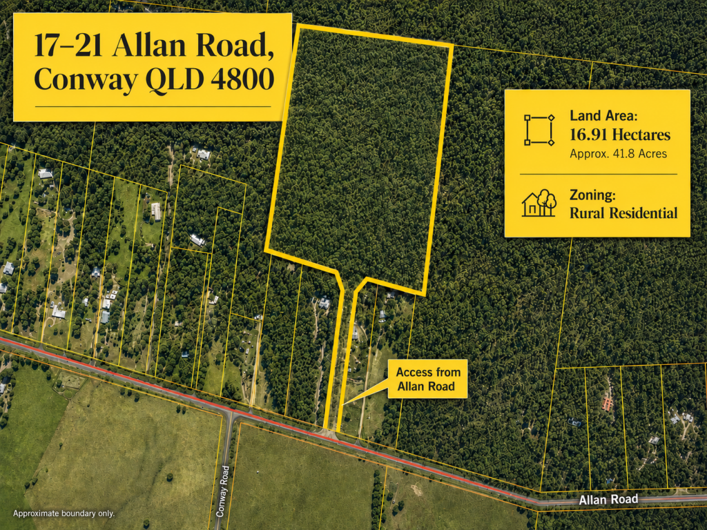 17-21 ALLAN RD, CONWAY, QLD 4800