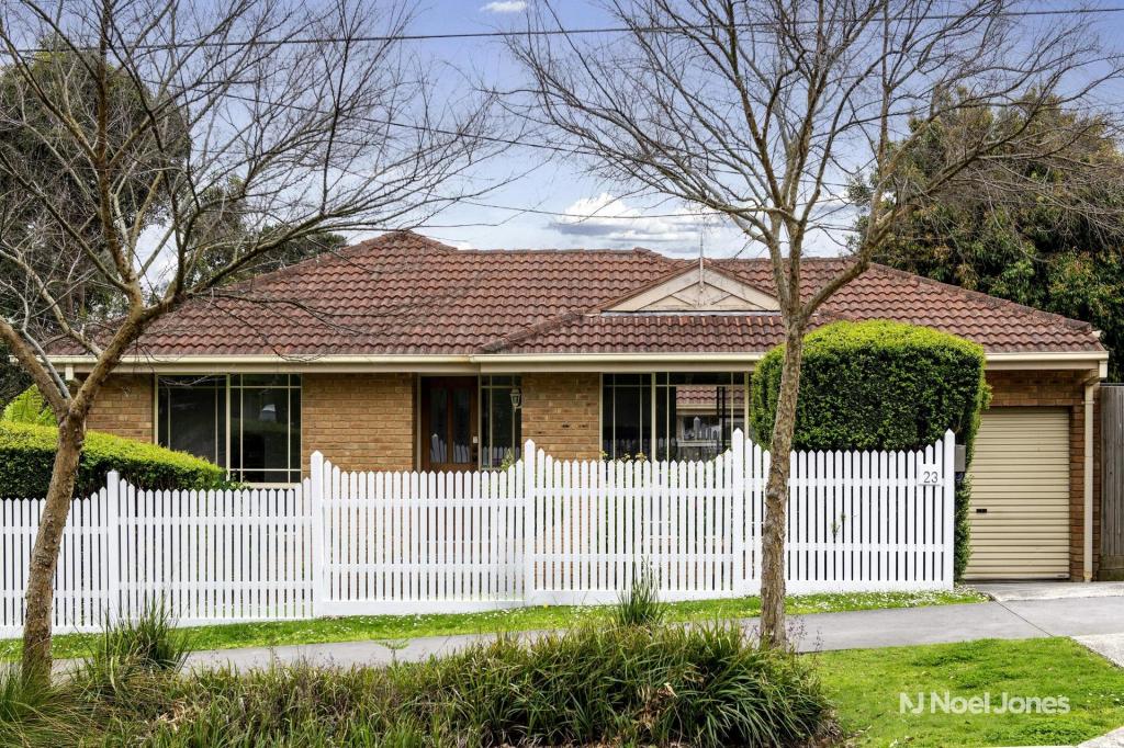 23 LAURENCE GR, RINGWOOD EAST, VIC 3135