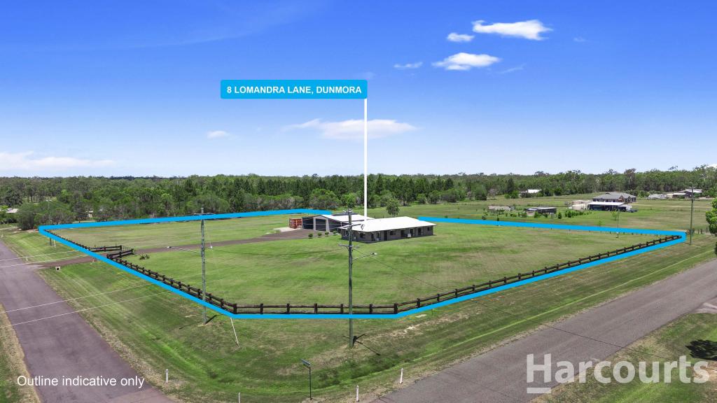 8 Lomandra Lane, Dunmora, QLD 4650