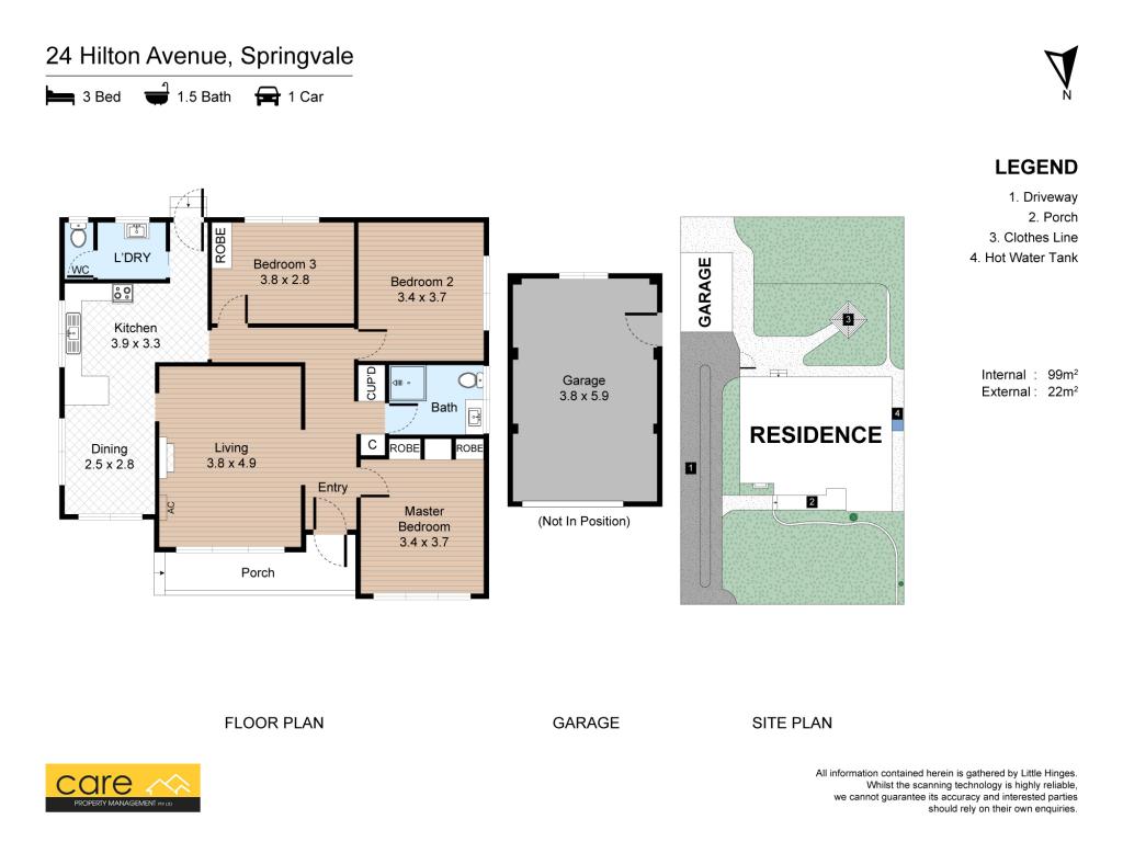 24 Hilton Ave, Springvale, VIC 3171