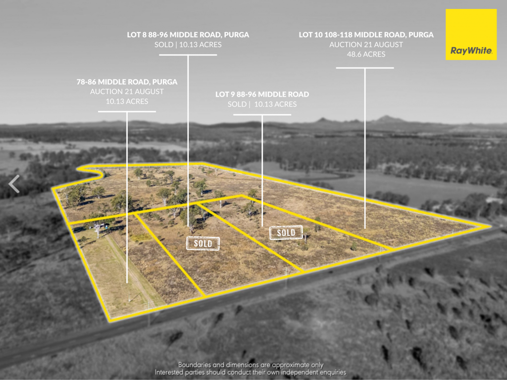 78-86 & 108-118 Middle Rd, Purga, QLD 4306