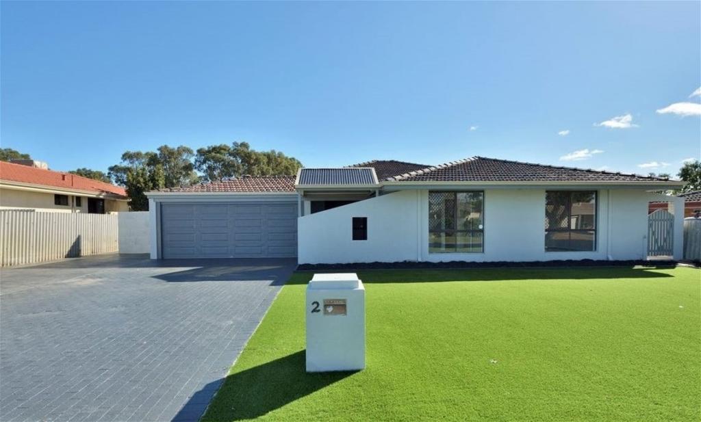 2 Talbot Cl, Halls Head, WA 6210