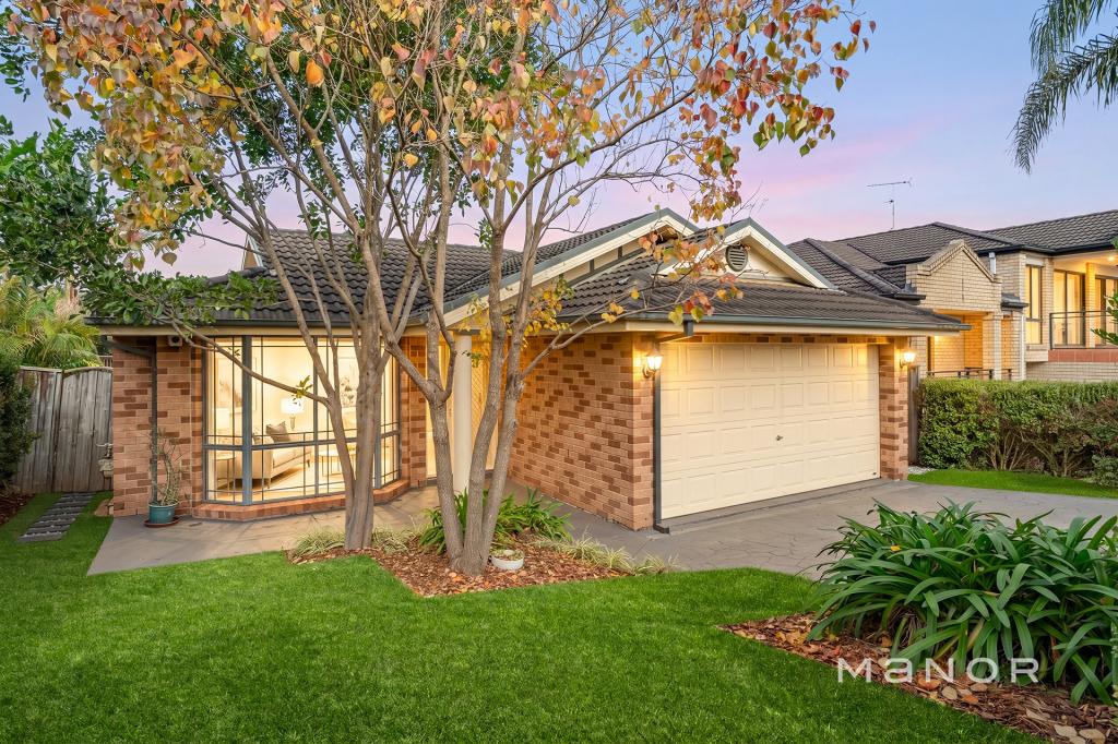 36 Drysdale Cct, Beaumont Hills, NSW 2155