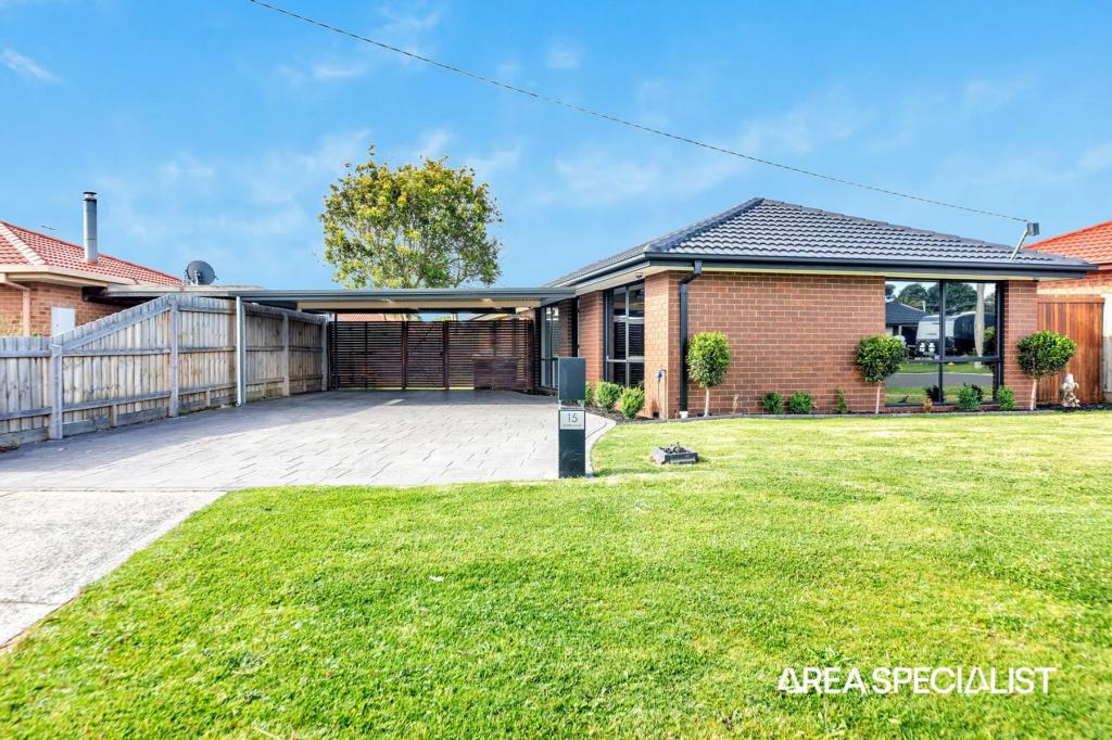 15 KERRIE ANNE CT, SKYE, VIC 3977