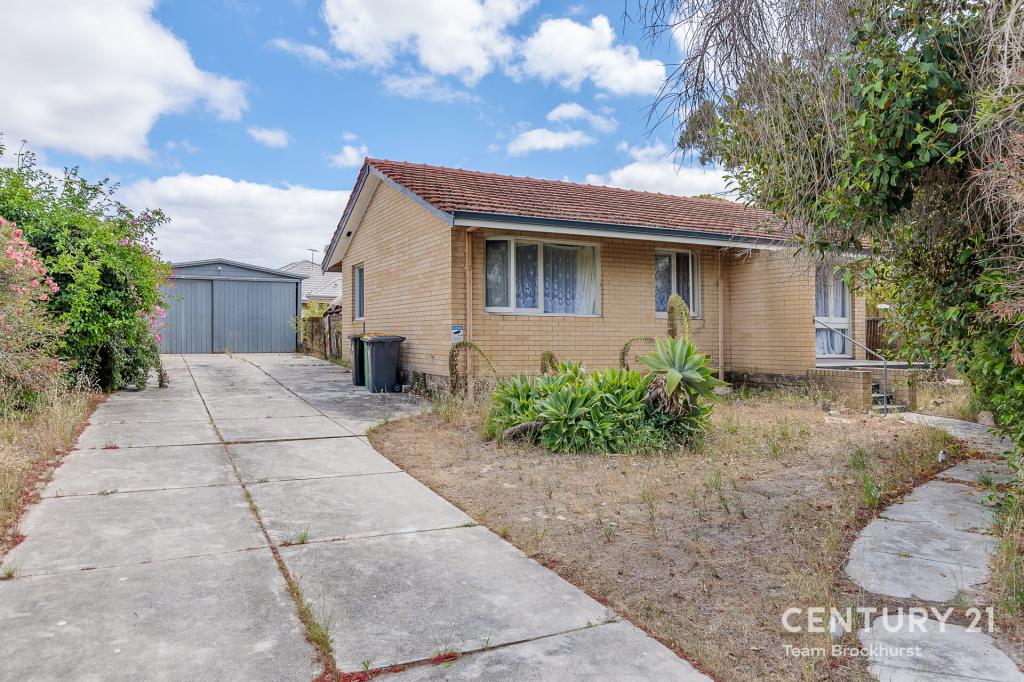 143 Third Ave, Kelmscott, WA 6111