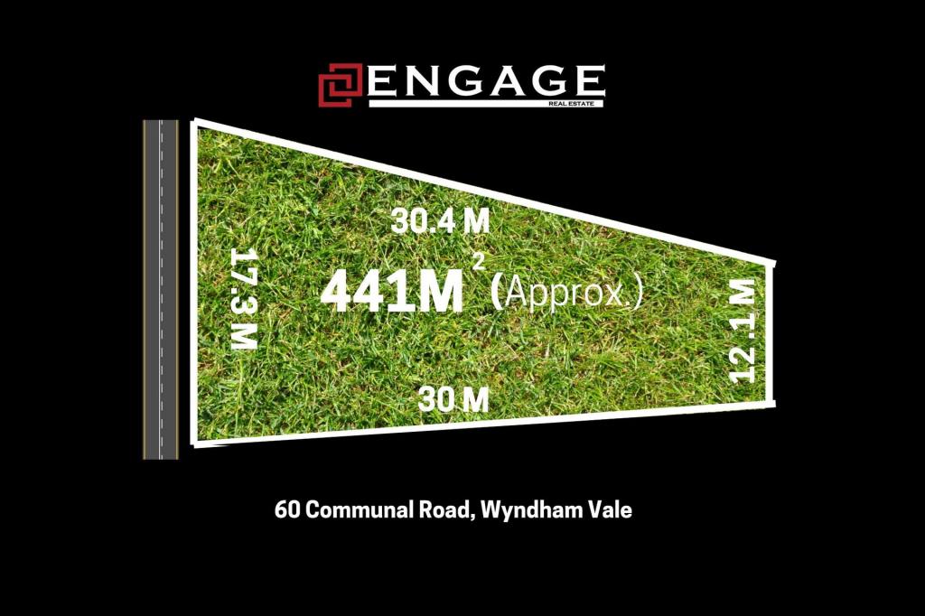 60 COMMUNAL RD, WYNDHAM VALE, VIC 3024