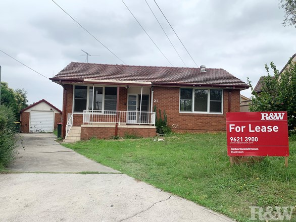 21 Blue Hills Cres, Blacktown, NSW 2148