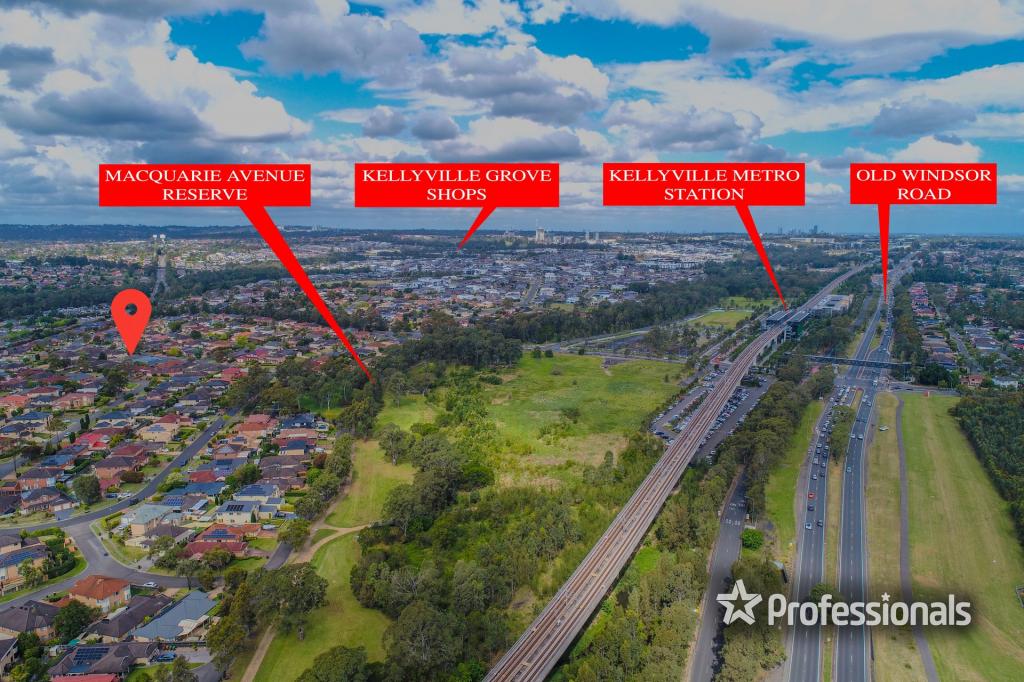 16 Lucas Cct, Kellyville, NSW 2155