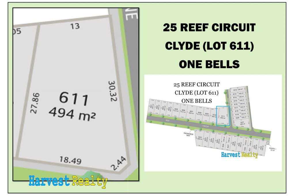 25 REEF CCT, CLYDE, VIC 3978