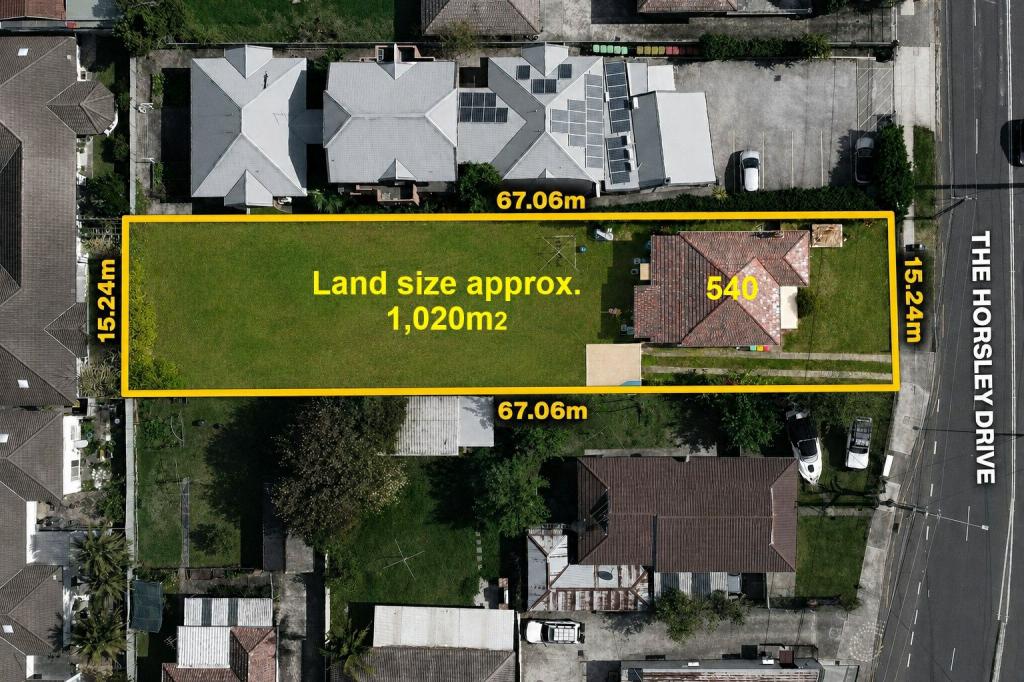 540 The Horsley Dr, Smithfield, NSW 2164