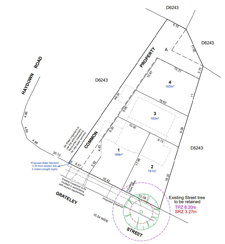 Lots 1-4, 50 Grateley St, Elizabeth Grove, SA 5112