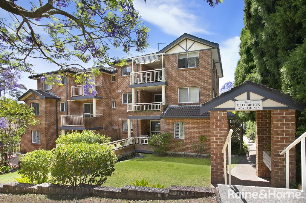 2/16-18 Bellbrook Ave, Hornsby, NSW 2077