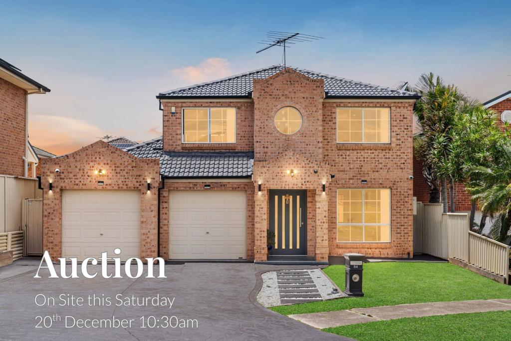 84 Scottsdale Cct, West Hoxton, NSW 2171