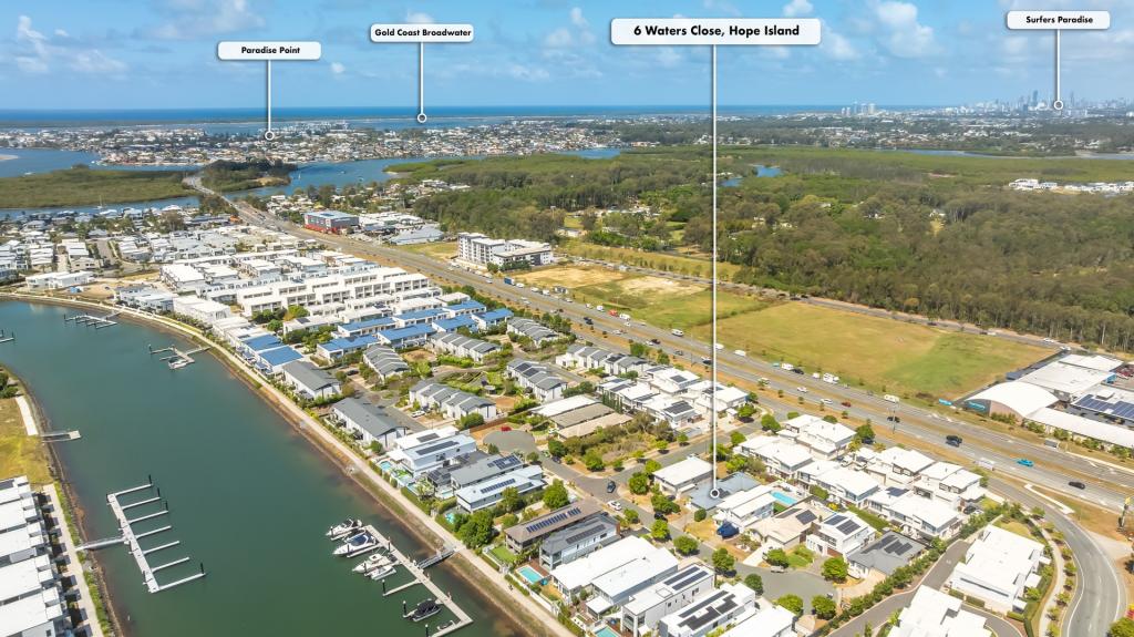 6 Waters Cl, Hope Island, QLD 4212