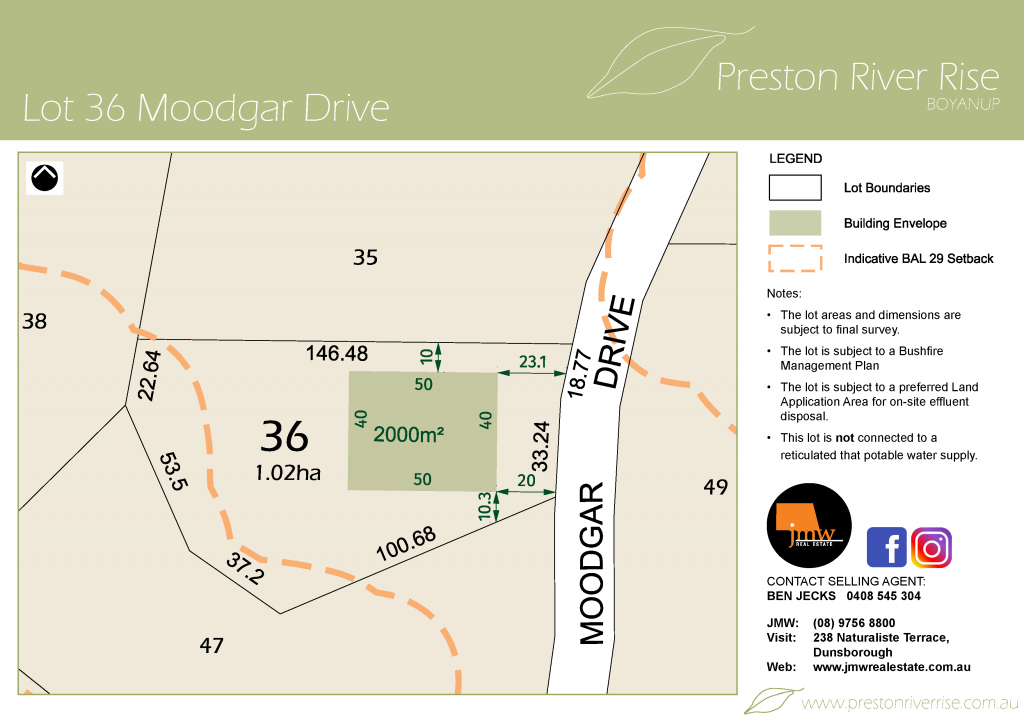 Lot 36 Preston River Rise, Boyanup, WA 6237