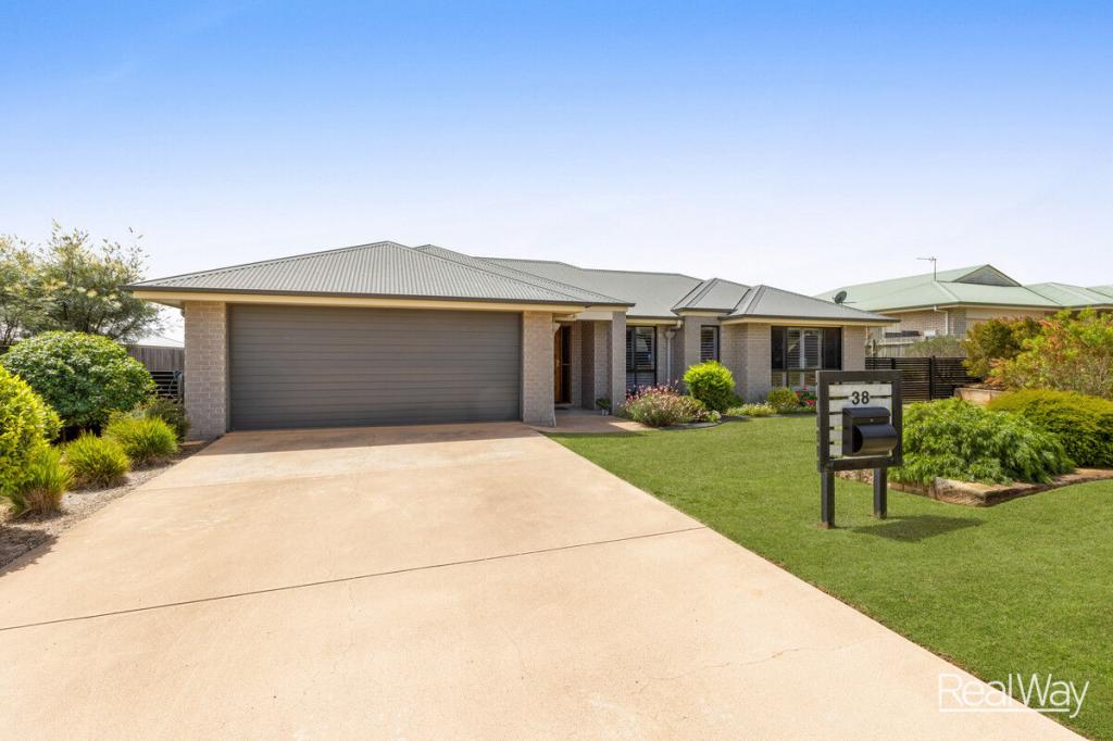 38 Honeyeater Dr, Highfields, QLD 4352