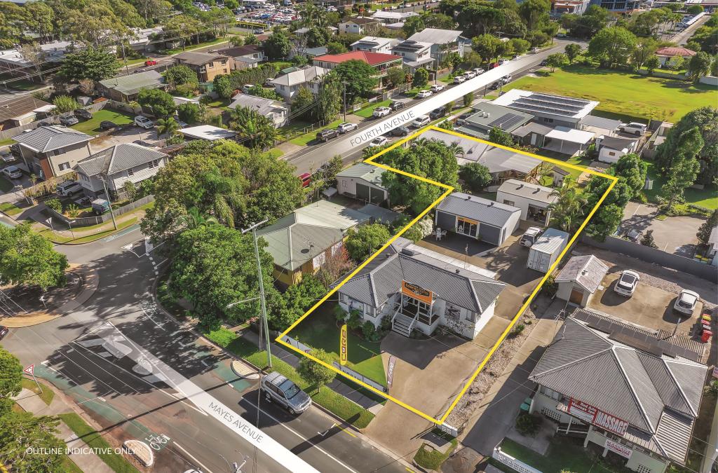 21 Mayes Avenue & 3 Fourth Ave, Caloundra, QLD 4551