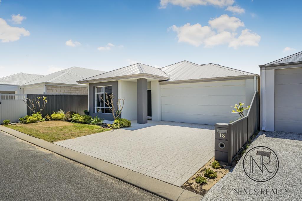 18 COQUINA CH, PIARA WATERS, WA 6112