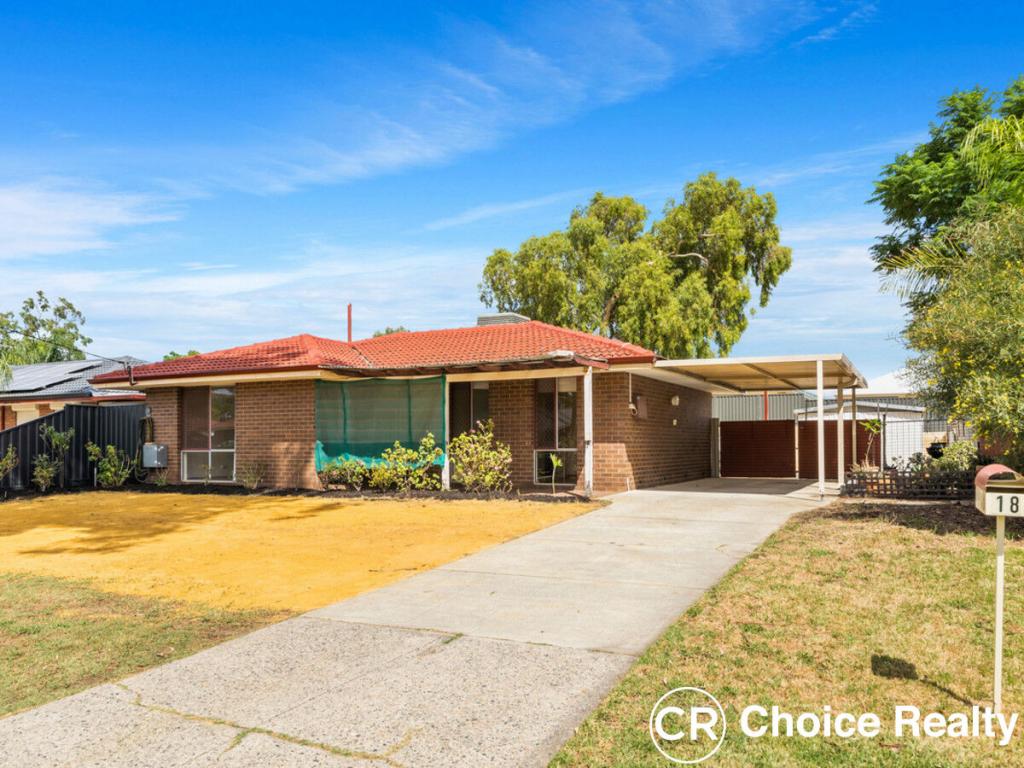 18 Rosekelly Rd, Gosnells, WA 6110