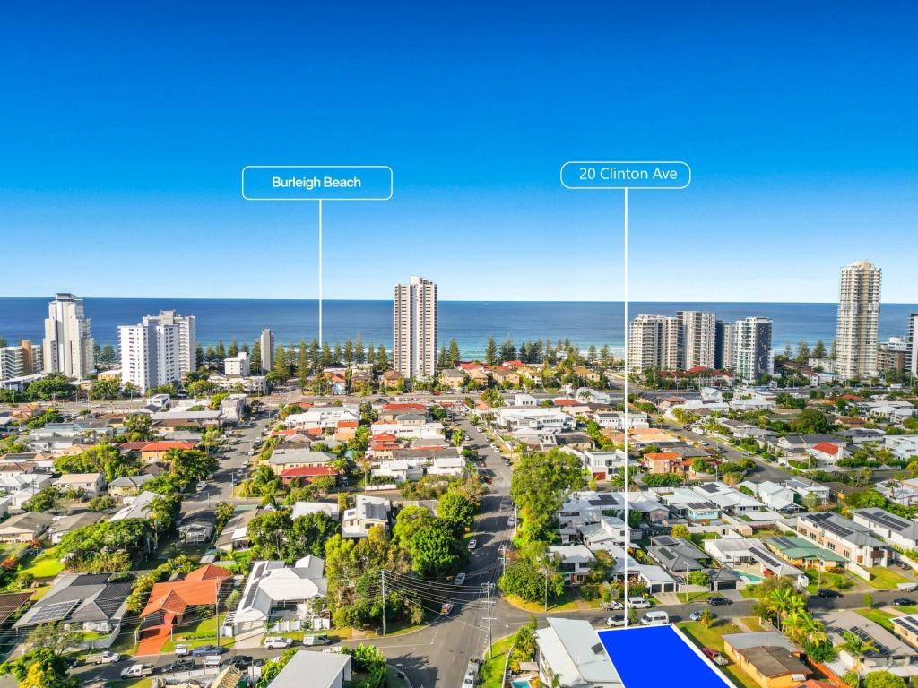 20 CLINTON AVE, BURLEIGH WATERS, QLD 4220