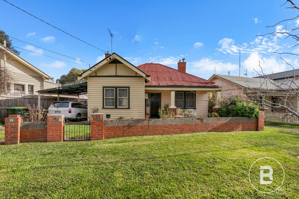 15 ROWE ST, BALLARAT EAST, VIC 3350