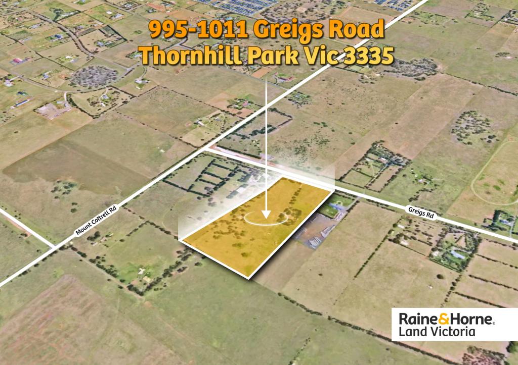 995-1011 Greigs Rd, Thornhill Park, VIC 3335