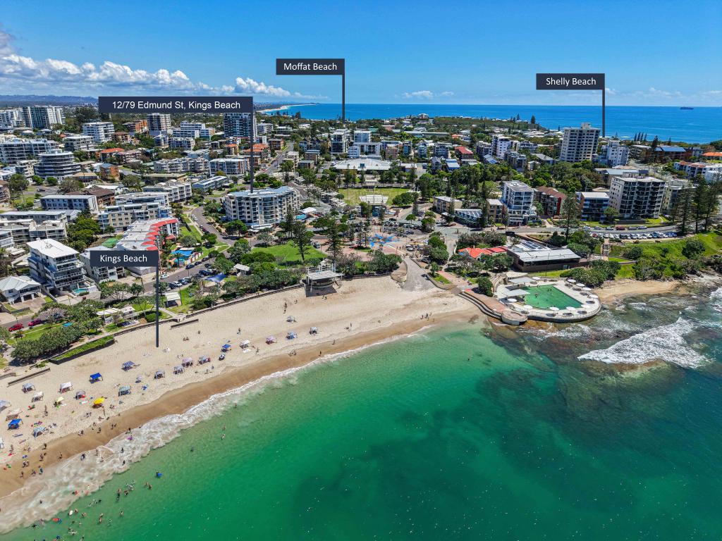 12/79 Edmund St, Kings Beach, QLD 4551