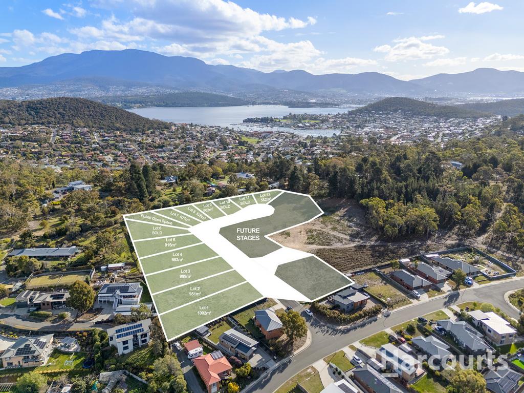 Lot 12 Hillmorton Estate, 162a Flagstaff Gully Rd, Lindisfarne, TAS 7015
