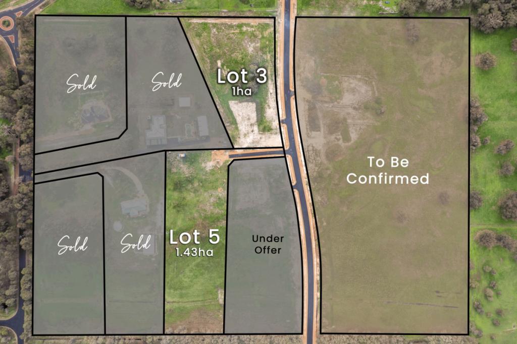 Lot 4 Padbury Rd, Dardanup West, WA 6236