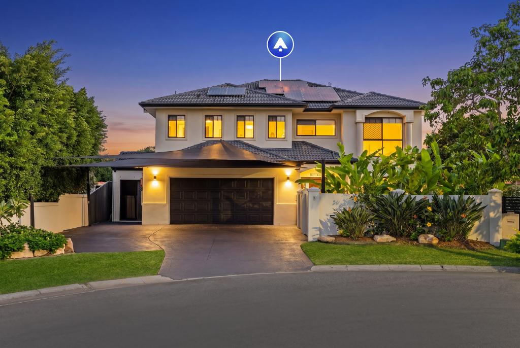 8 CROZET CT, BURLEIGH WATERS, QLD 4220