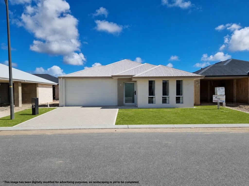 3 Coolwind Way, Treeby, WA 6164