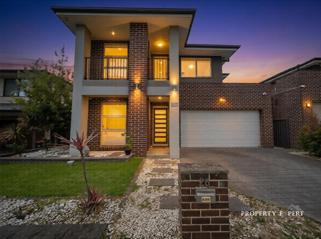 26 SHIPLEY ST, THE PONDS, NSW 2769