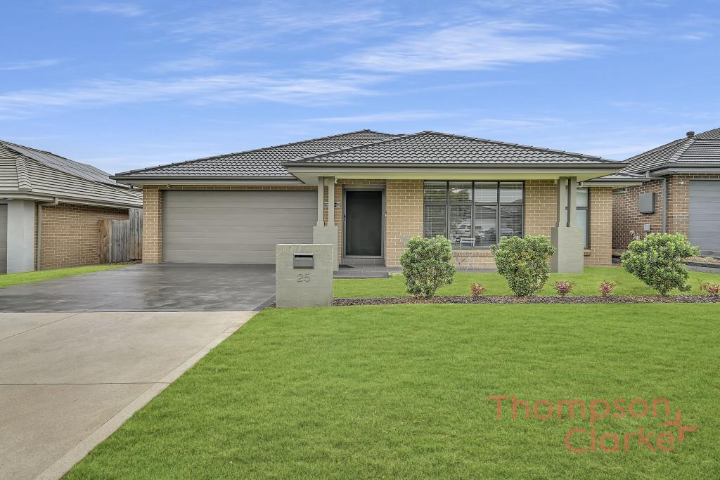 25 Mayo Cres, Chisholm, NSW 2322