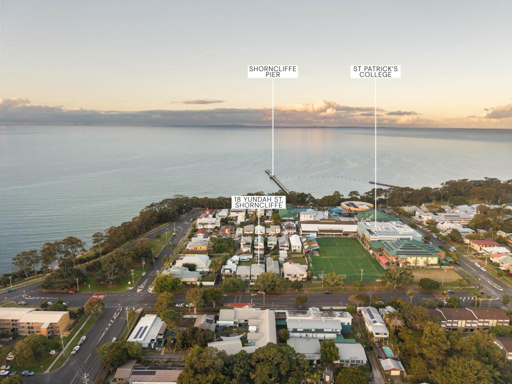 18 Yundah St, Shorncliffe, QLD 4017