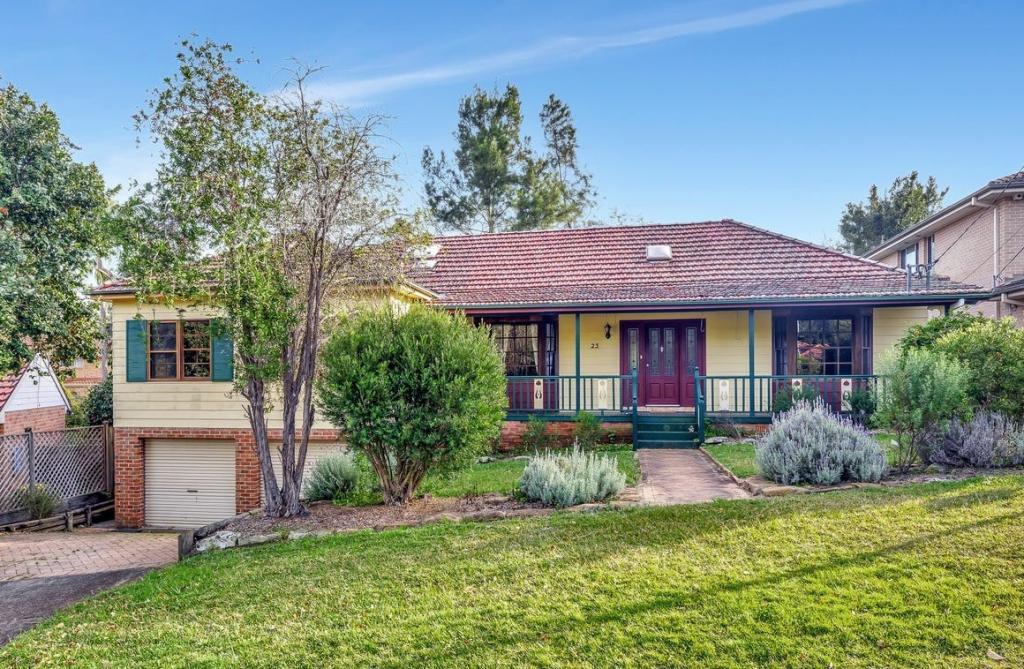 23 THIRD AVE, EPPING, NSW 2121
