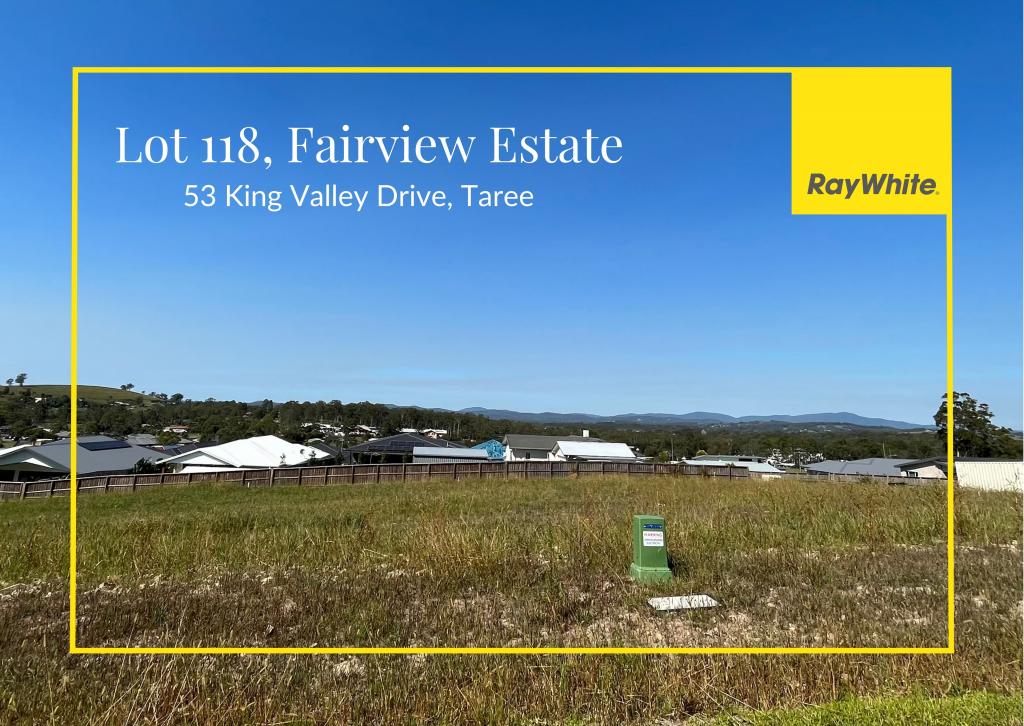 53 (LOT 118) KING VALLEY DR, TAREE, NSW 2430