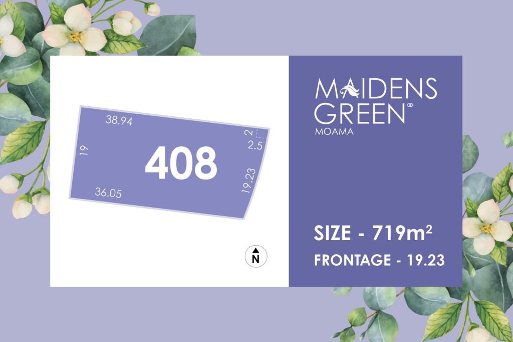 Lot 408/29 Mayflower Dr, Moama, NSW 2731