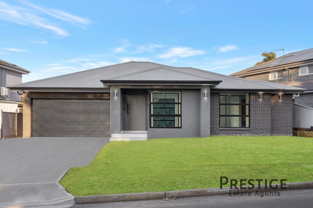 24 DAMPIER CRES, FAIRFIELD WEST, NSW 2165