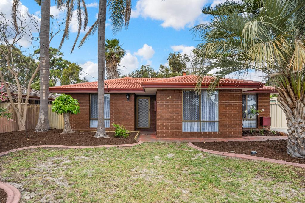 58 Stennett St, Gosnells, WA 6110