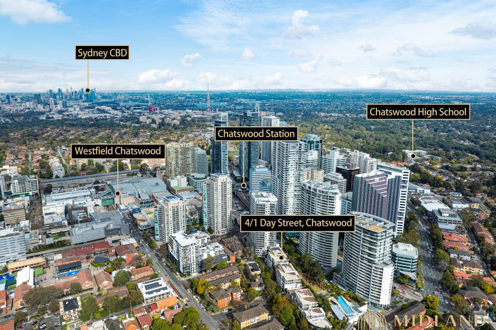 4/1 Day St, Chatswood, NSW 2067