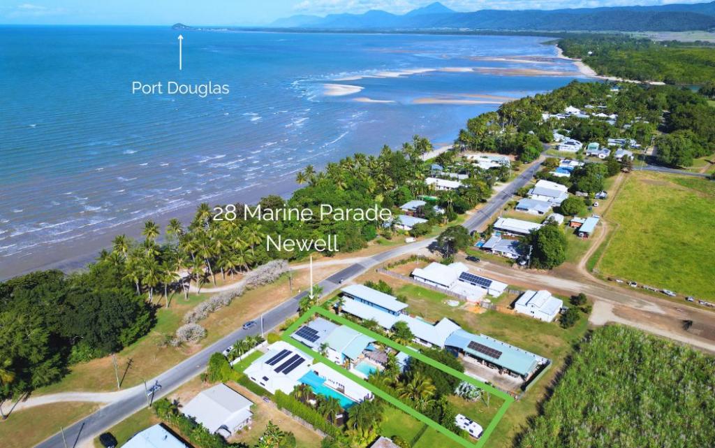 28 Marine Pde, Newell, QLD 4873